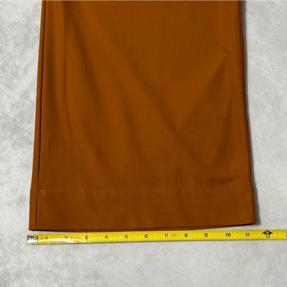 LULULEMON City Sleek 5 Pocket Wide Leg Pant. Size XL /33 - Picture 10 of 15